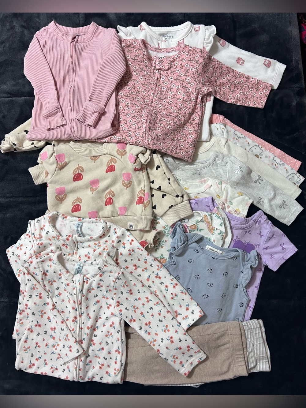Infant Clothing Bundle 3-6M